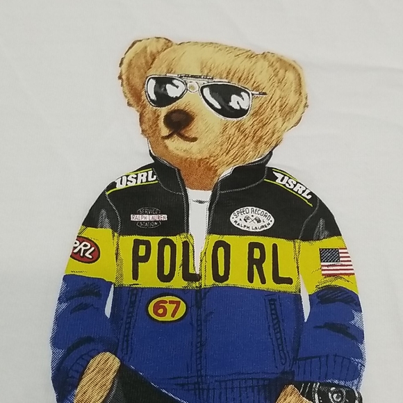 Polo Ralph Lauren Bear T-Shirt - Picture 3 of 5